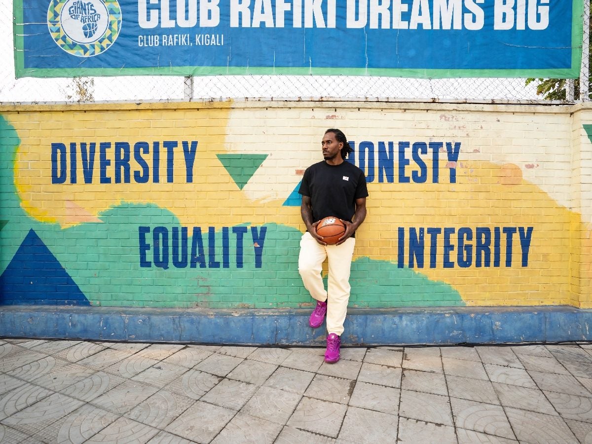 Kawhi Leonard Builds Legacy Beyond Basketball With First Trip To Rwanda