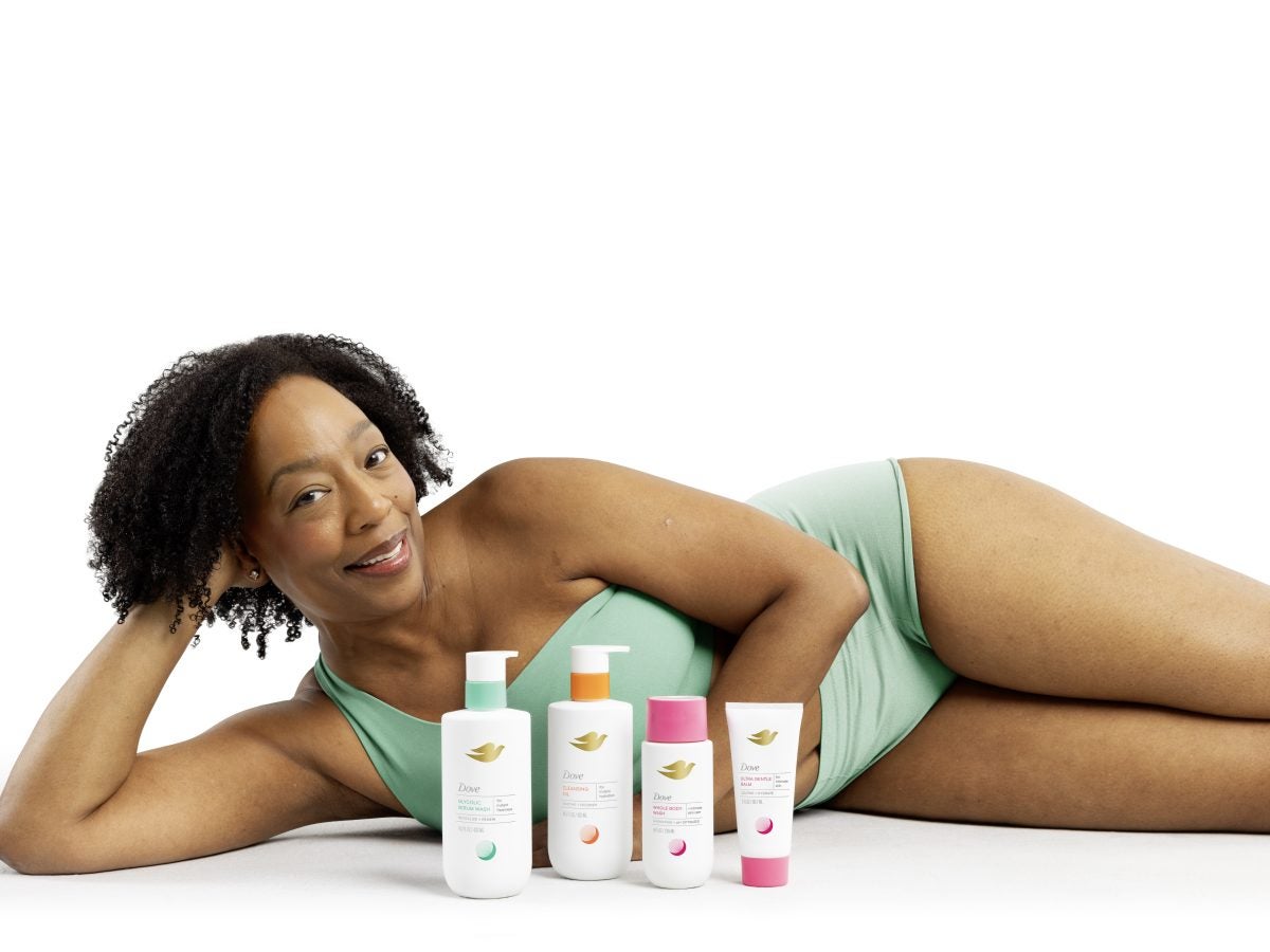 Dove Launches First Women’s Wellness Collection To Support Perimenopause And Menopause