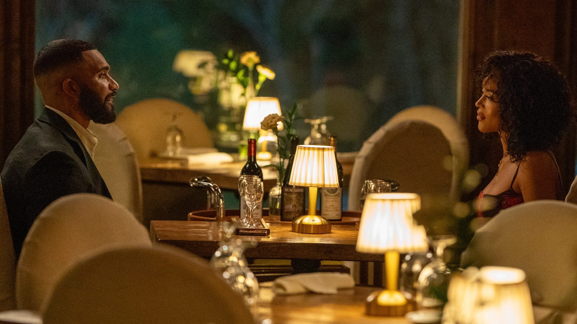 WATCH: Serayah And Tyler Lepley Connect In The Trailer For Netflix’s ‘Ruth & Boaz’