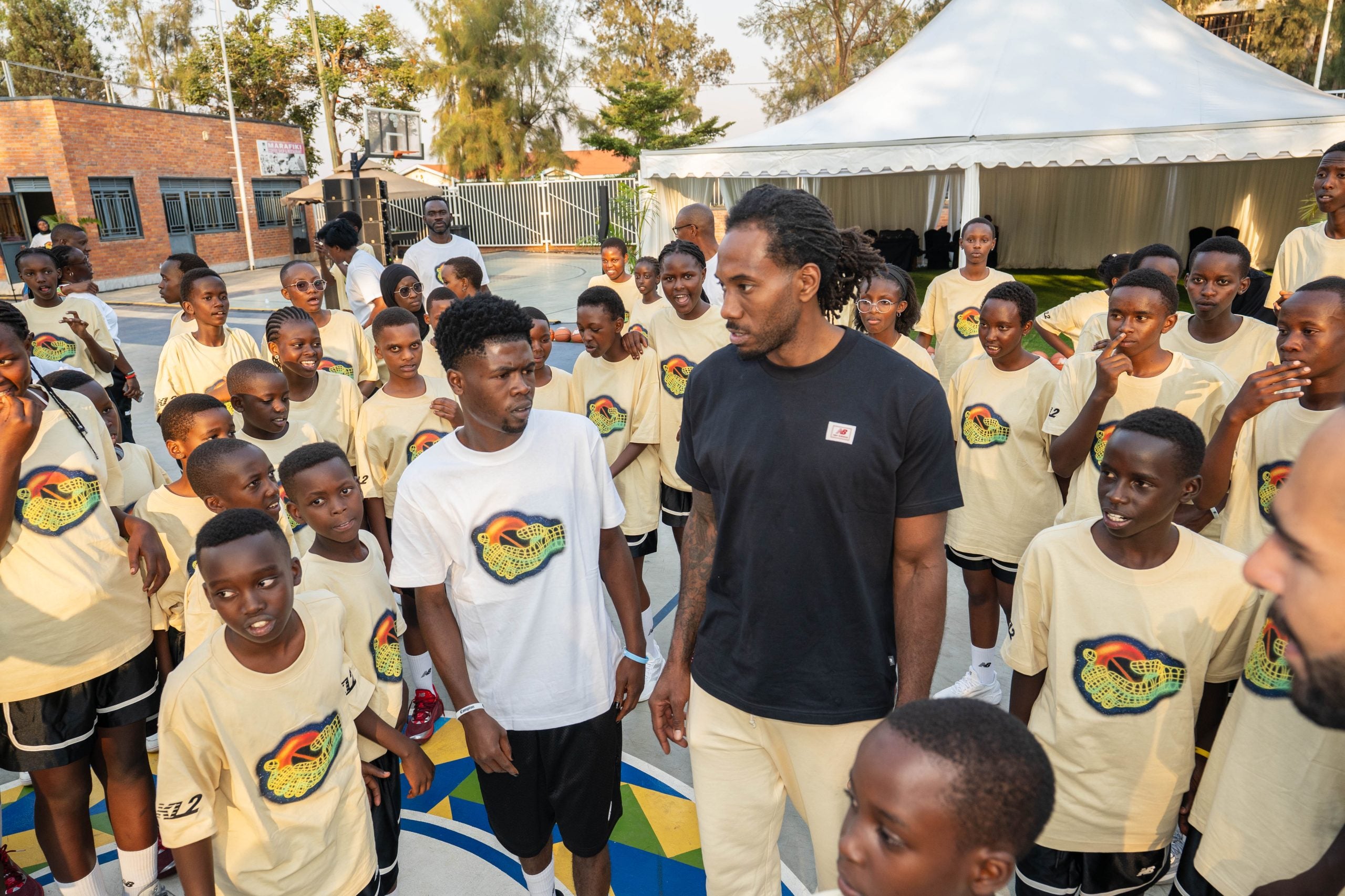 Kawhi Leonard Builds Legacy Beyond Basketball With First Trip To Rwanda