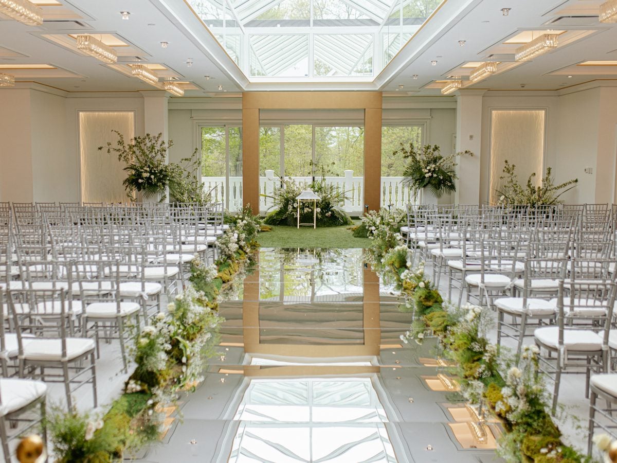 Bridal Bliss: Sidnee And Bryant’s Luxe Wedding Was A Floral-Filled Nod To The Gilded Age