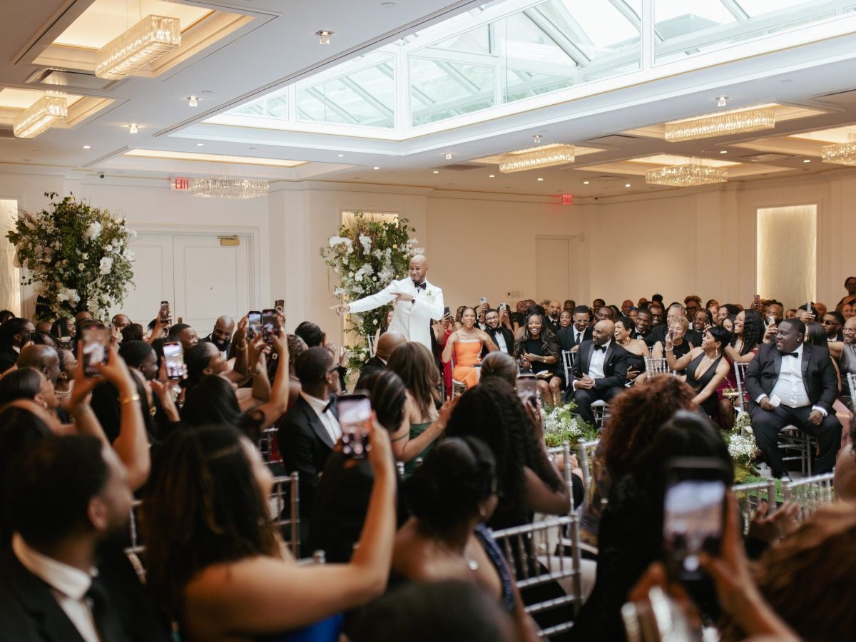 Bridal Bliss: Sidnee And Bryant’s Luxe Wedding Was A Floral-Filled Nod To The Gilded Age