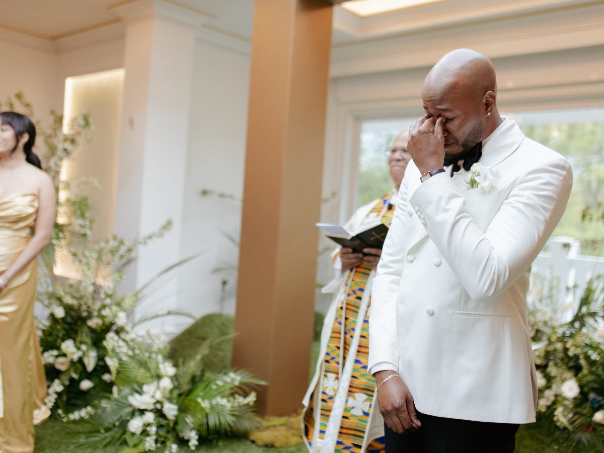 Bridal Bliss: Sidnee And Bryant’s Luxe Wedding Was A Floral-Filled Nod To The Gilded Age