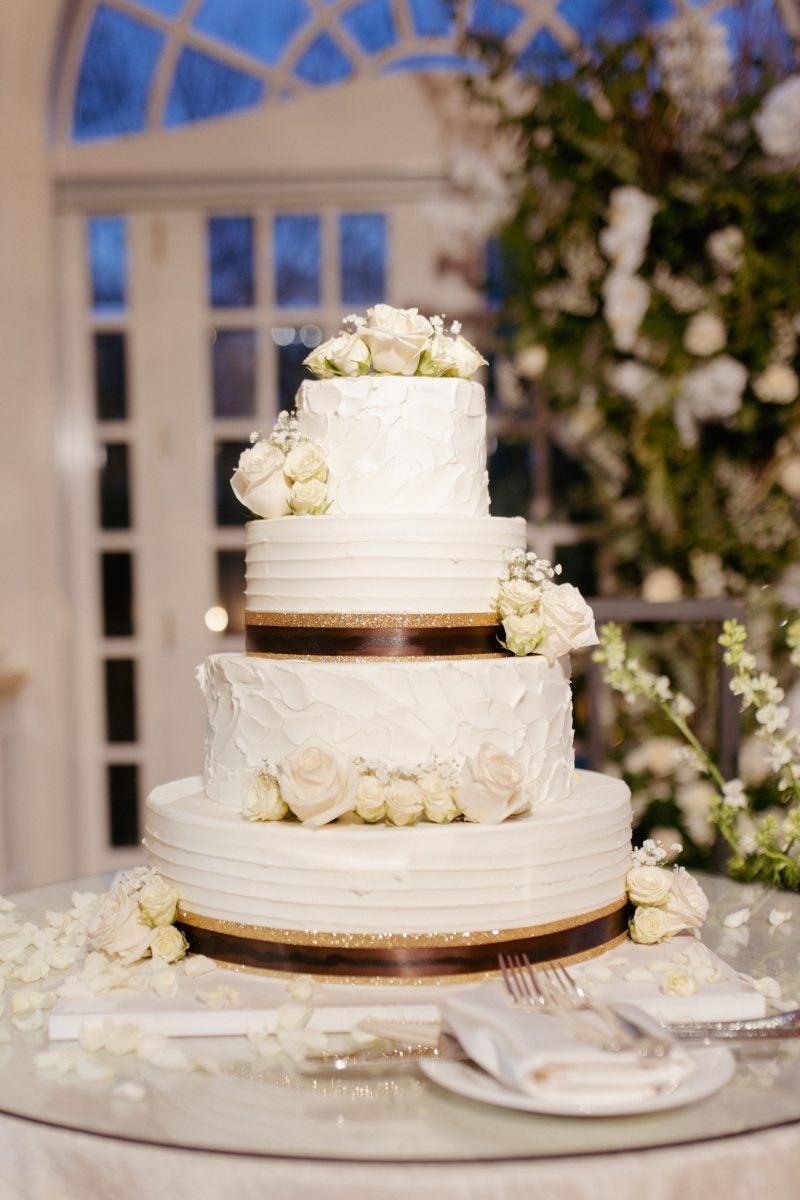 Bridal Bliss: Sidnee And Bryant’s Luxe Wedding Was A Floral-Filled Nod To The Gilded Age