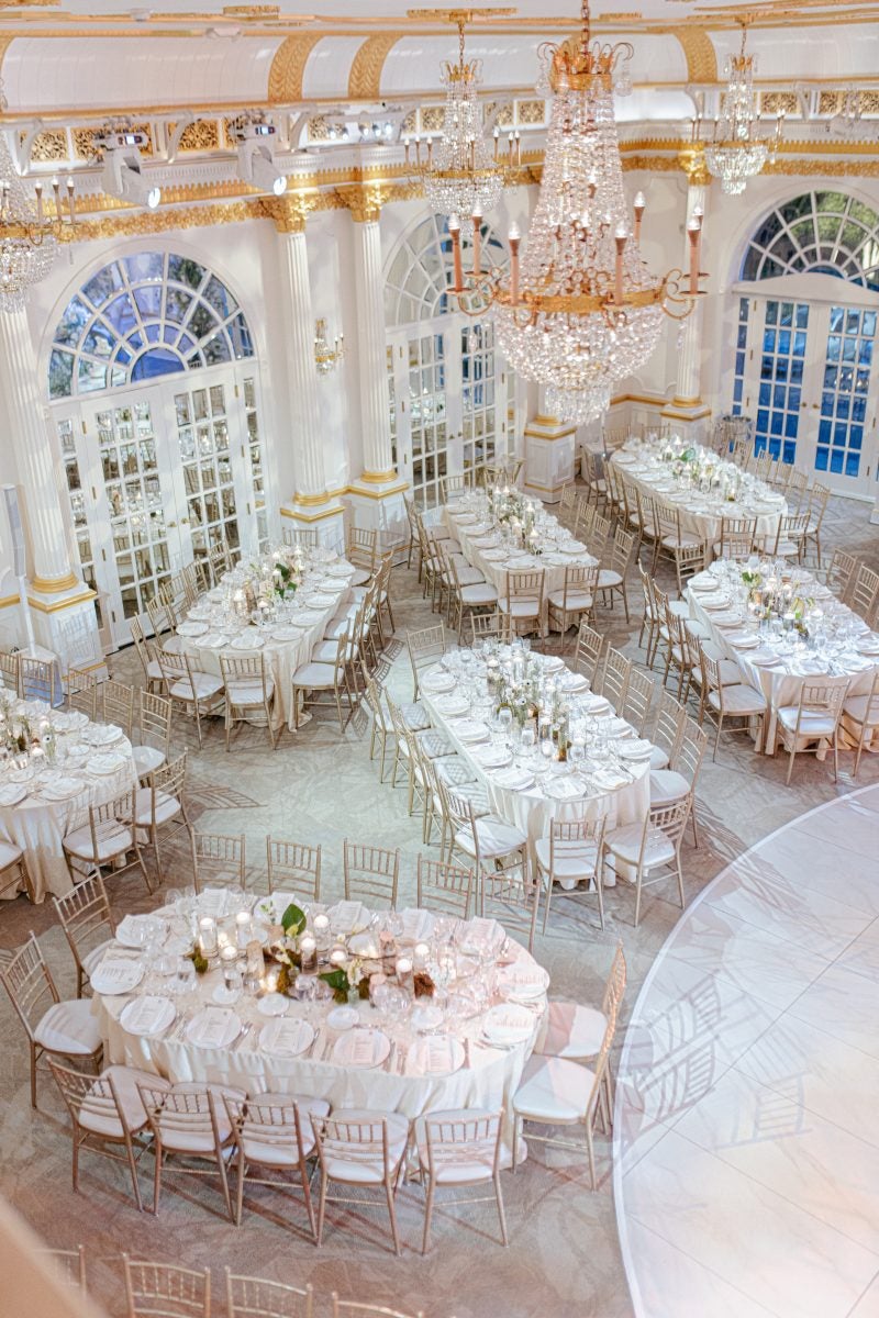 Bridal Bliss: Sidnee And Bryant’s Luxe Wedding Was A Floral-Filled Nod To The Gilded Age