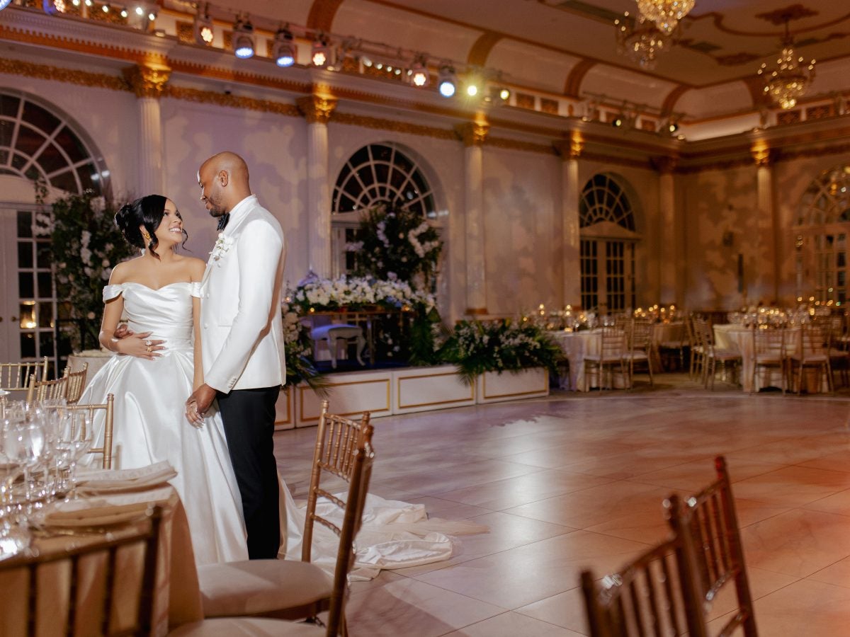 Bridal Bliss: Sidnee And Bryant’s Luxe Wedding Was A Floral-Filled Nod To The Gilded Age