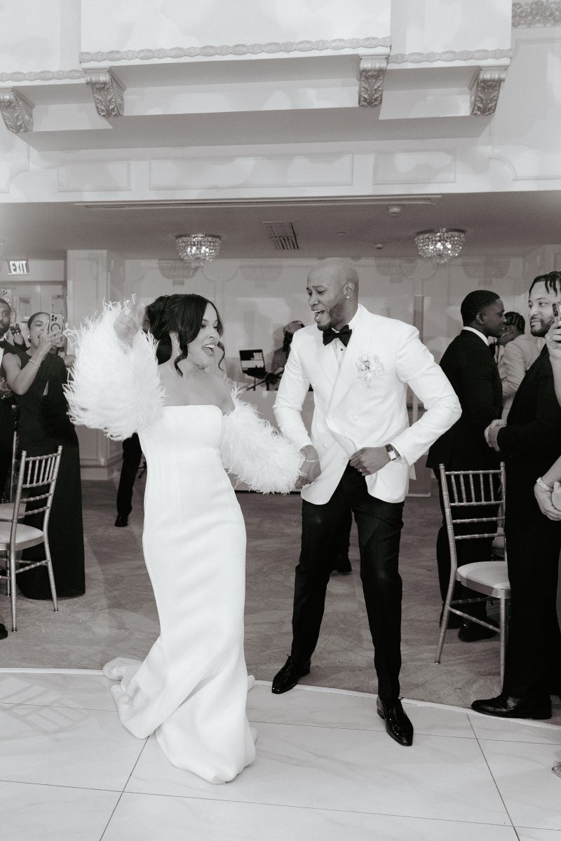 Bridal Bliss: Sidnee And Bryant’s Luxe Wedding Was A Floral-Filled Nod To The Gilded Age