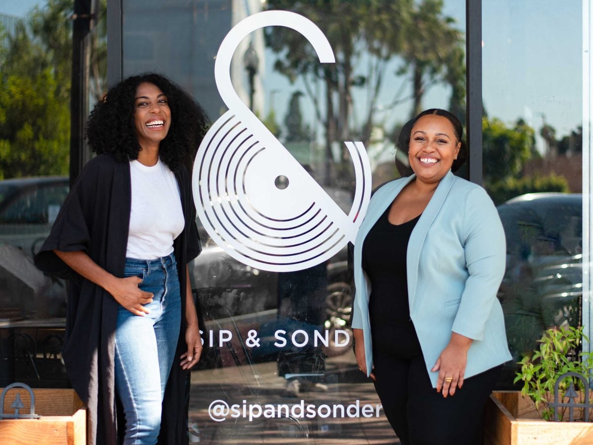 Bold, Black, And Brewing: The Women Behind LA's Hottest Coffee Joint—Sip & Sonder