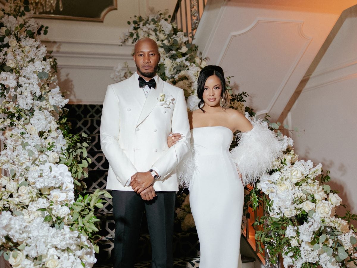 Bridal Bliss: Sidnee And Bryant’s Luxe Wedding Was A Floral-Filled Nod To The Gilded Age