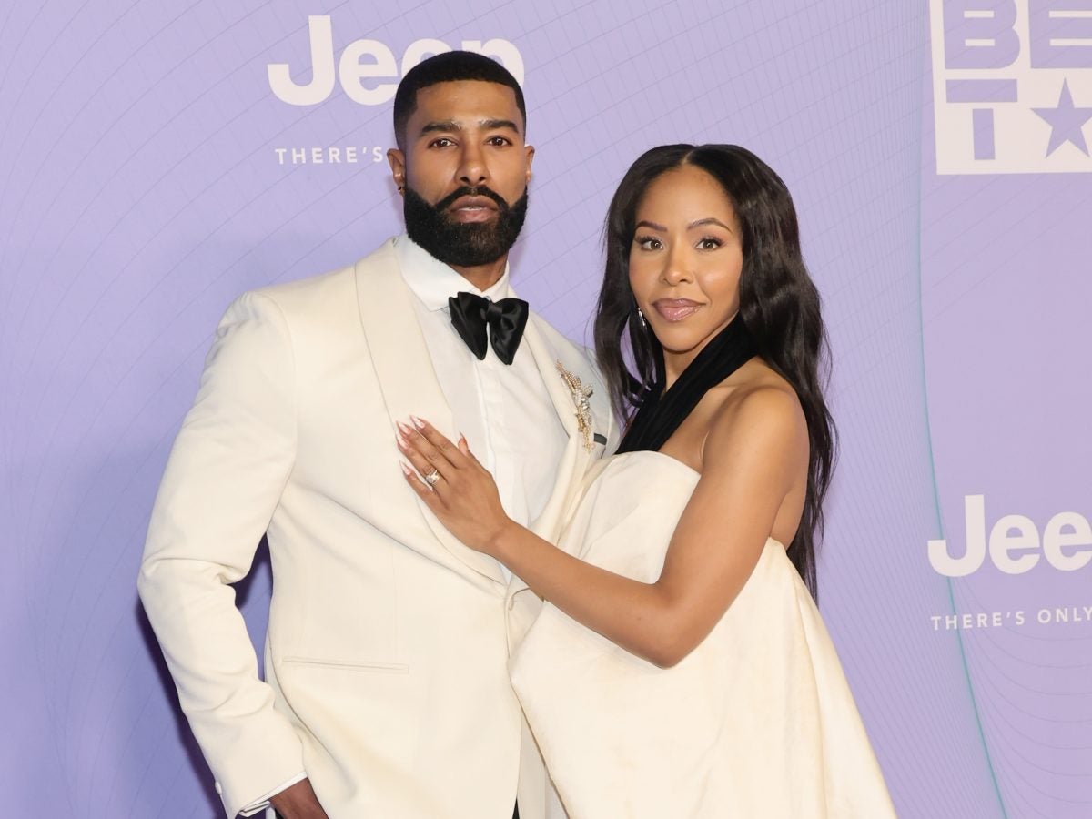 Skyh Black Tears Up Recalling Criticism Of Extravagant Wedding To KJ Smith In 2023: 'It Hurt'