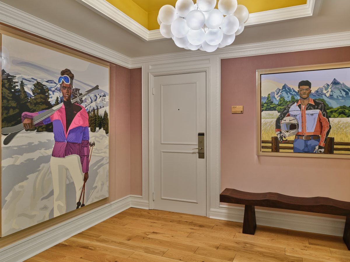 Andrew Gray’s Vision Transforms the St. Regis Aspen Paradis Suite in Collaboration with Hennessy