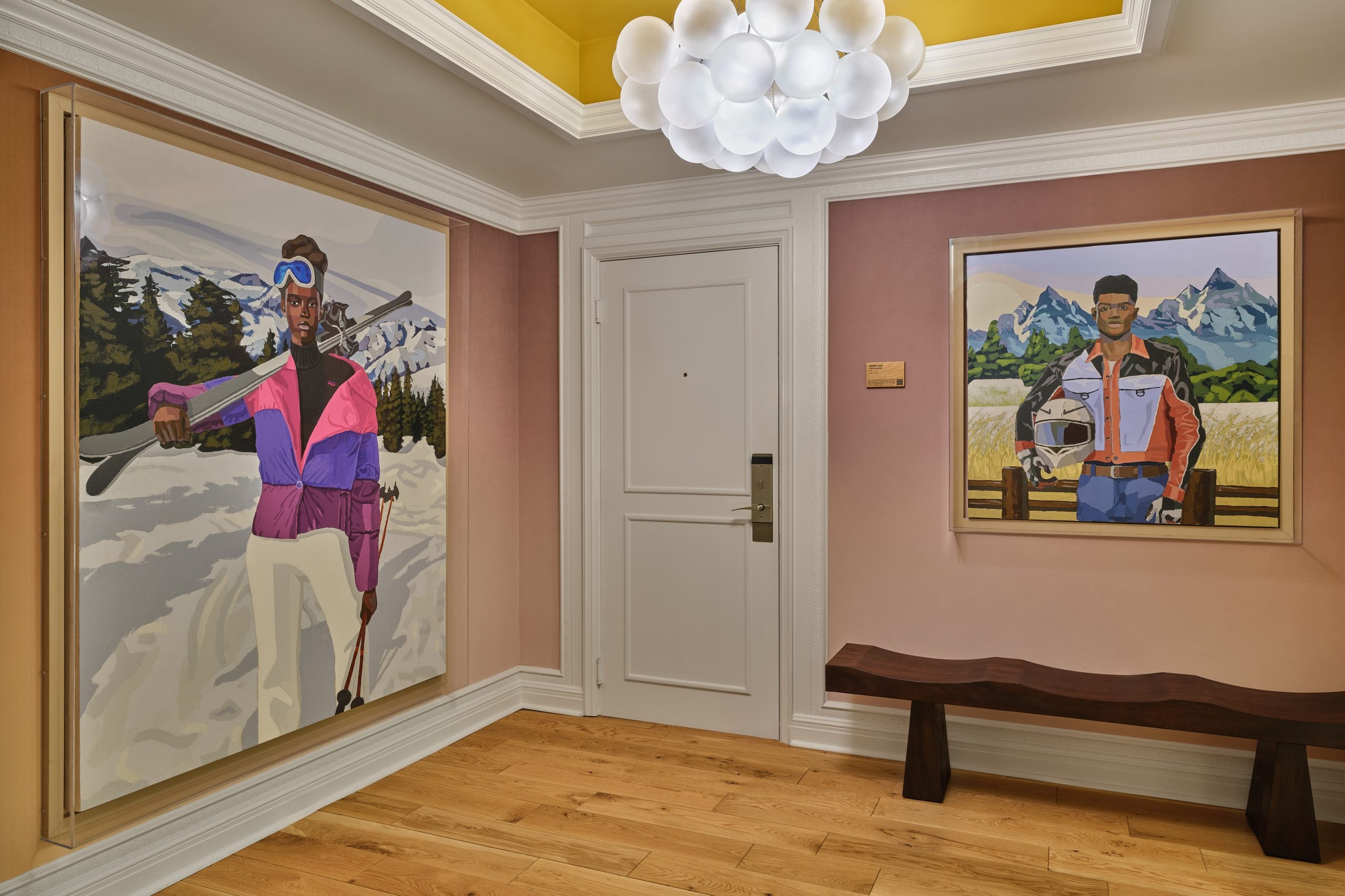 Andrew Gray’s Vision Transforms the St. Regis Aspen Paradis Suite in Collaboration with Hennessy