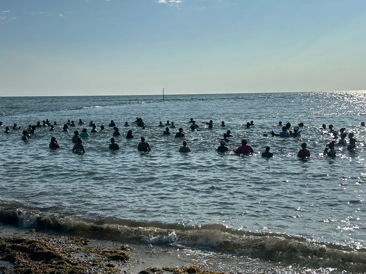 Black Women Are Reclaiming Rest—And The Water—At This Martha’s Vineyard Gathering
