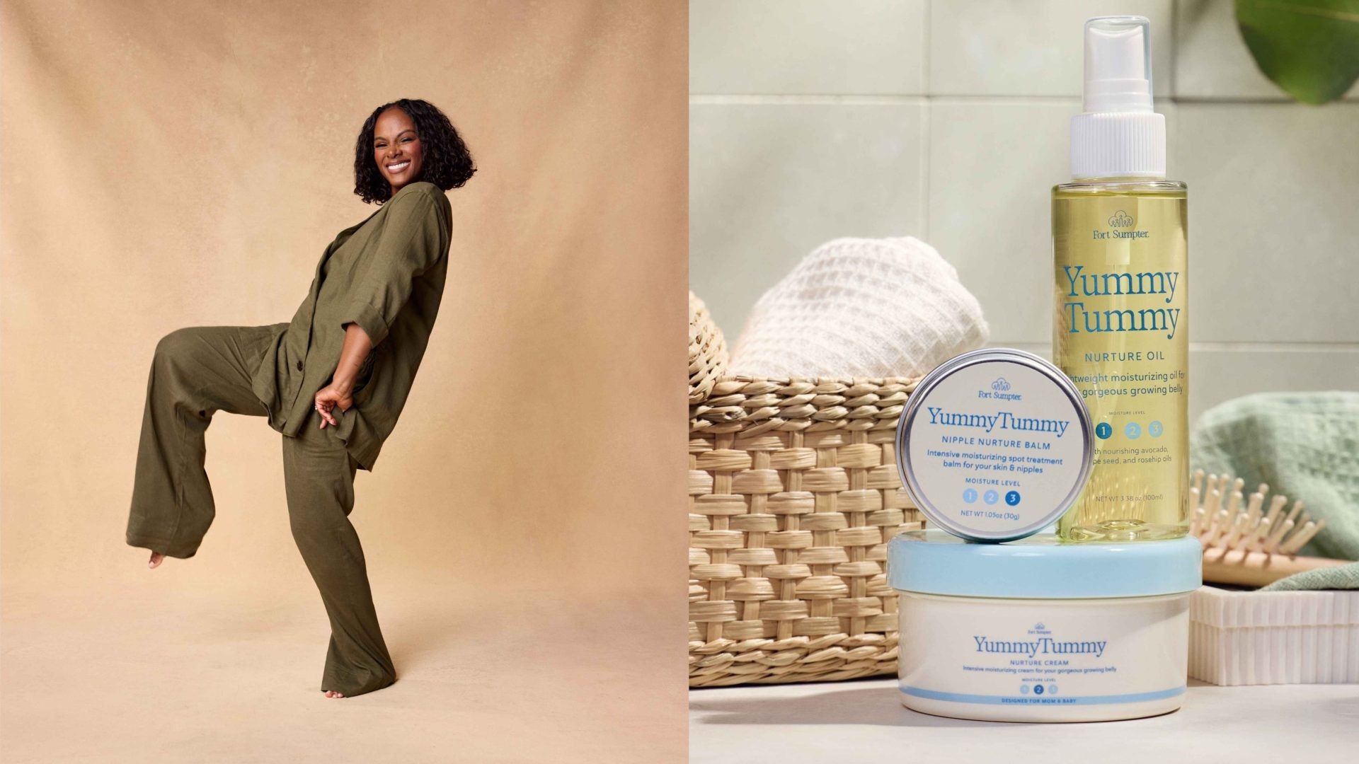 Tika Sumpter Just Released A Skincare Line For Moms And We're Obsessed