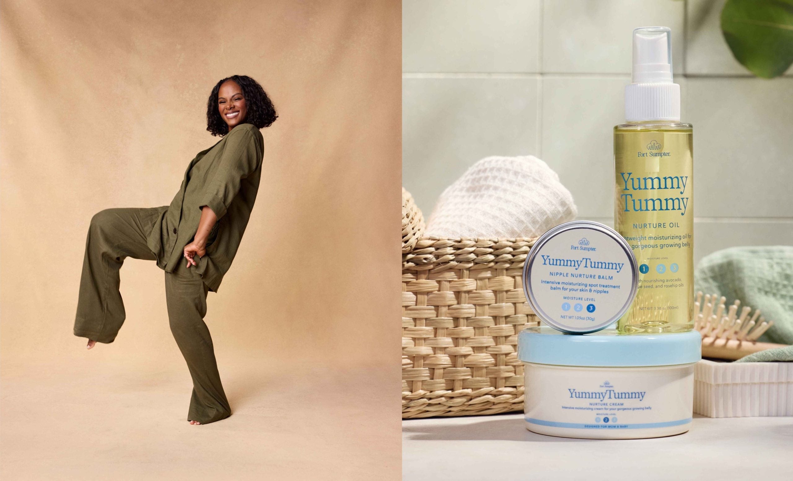 Tika Sumpter Just Released A Skincare Line For Moms And We're Obsessed