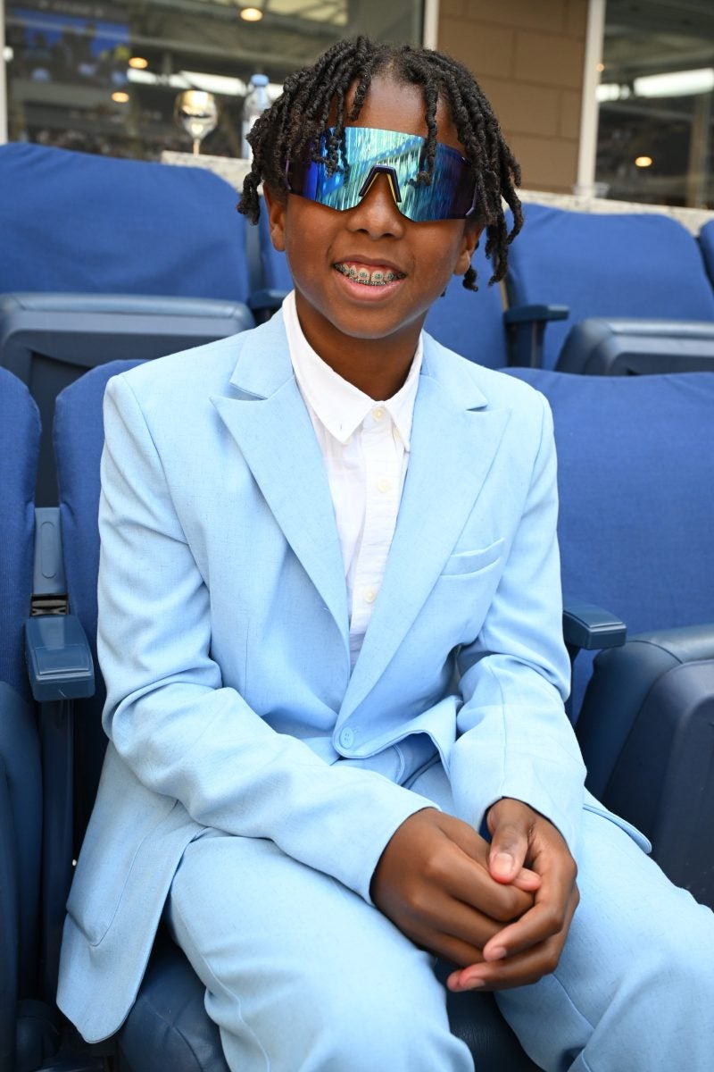 All The Black Celebs Who Attended The 2025 U.S. Open 