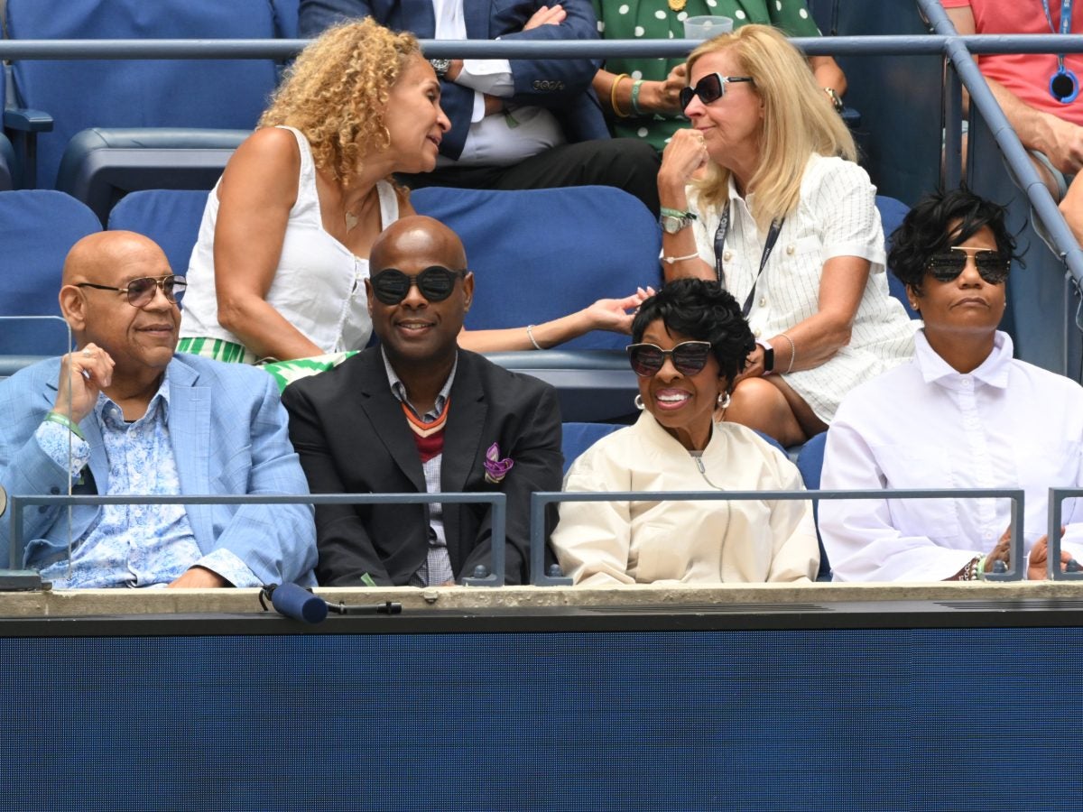 All The Black Celebs Who Attended The 2025 U.S. Open 