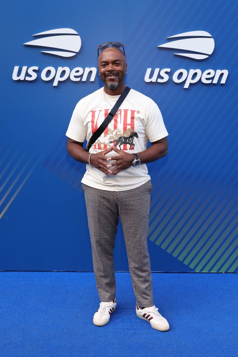 All The Black Celebs Who Attended The 2025 U.S. Open 