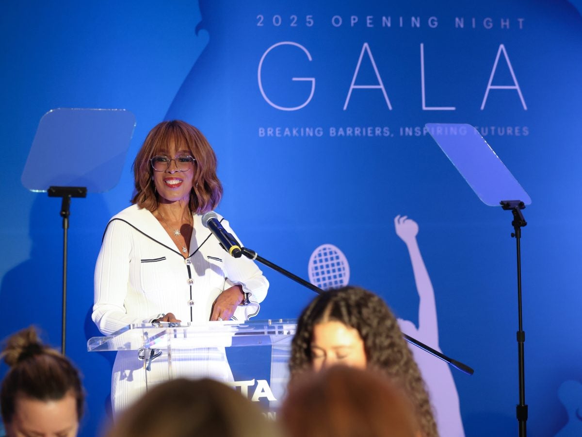 All The Black Celebs Who Attended The 2025 U.S. Open 