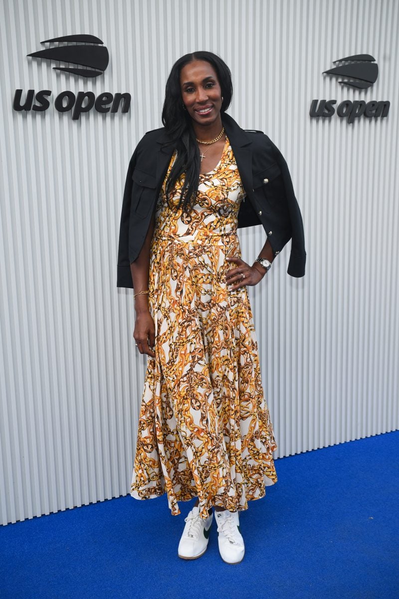 All The Black Celebs Who Attended The 2025 U.S. Open 