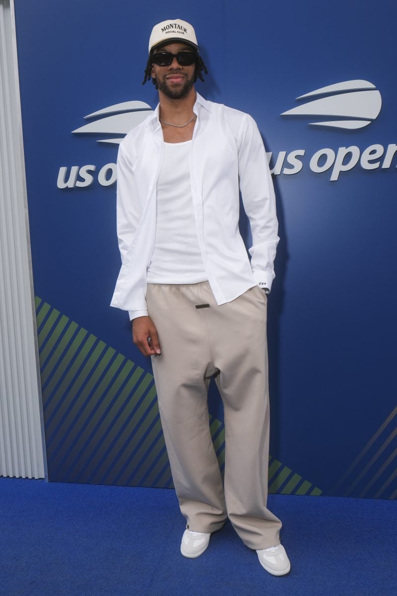 All The Black Celebs Who Attended The 2025 U.S. Open 