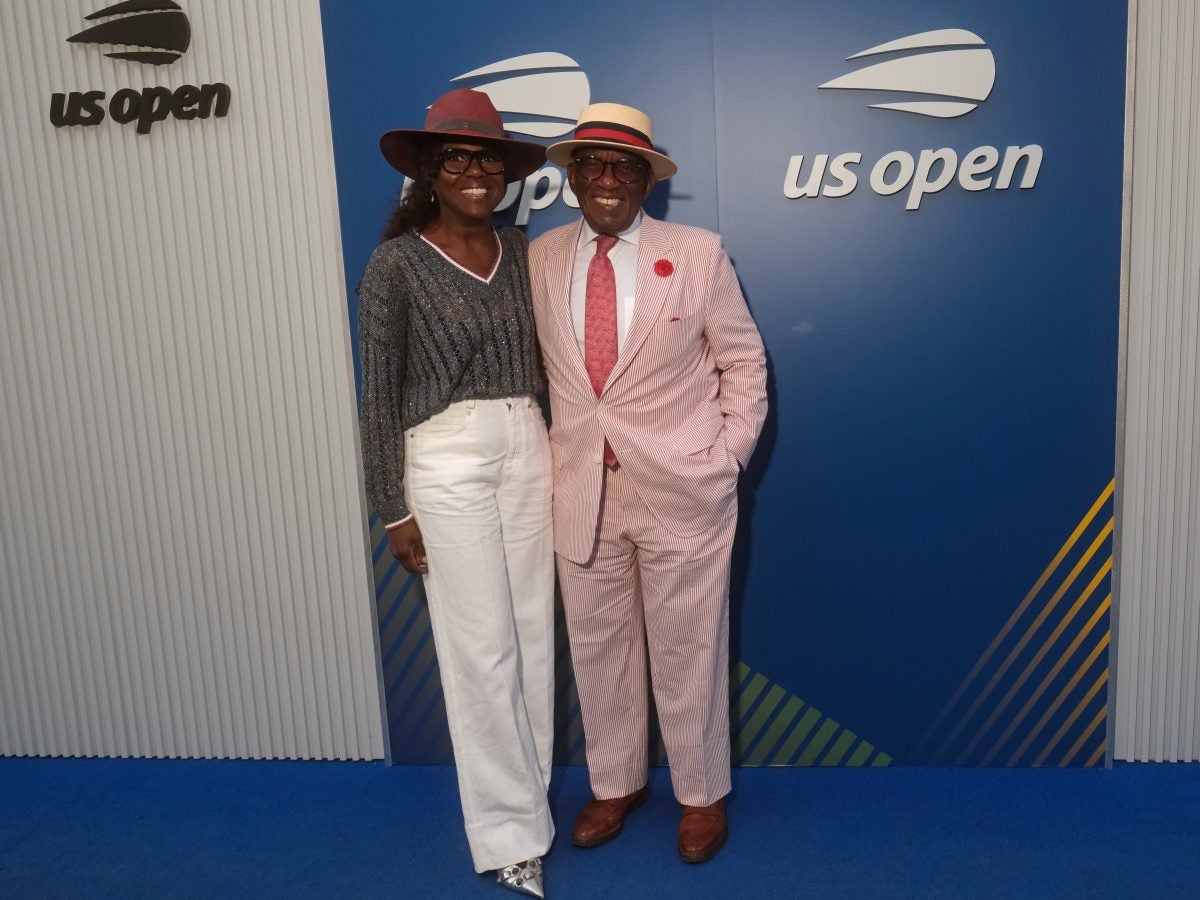 All The Black Celebs Who Attended The 2025 U.S. Open 