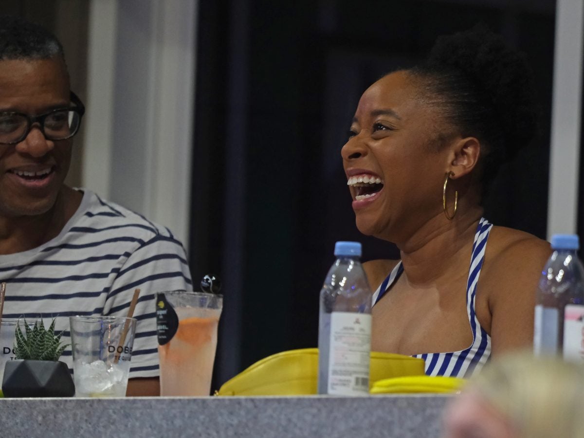 All The Black Celebs Who Attended The 2025 U.S. Open 