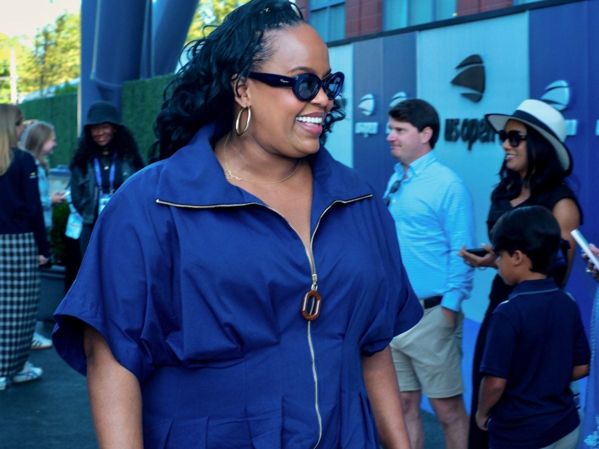 All The Black Celebs Who Attended The 2025 U.S. Open 