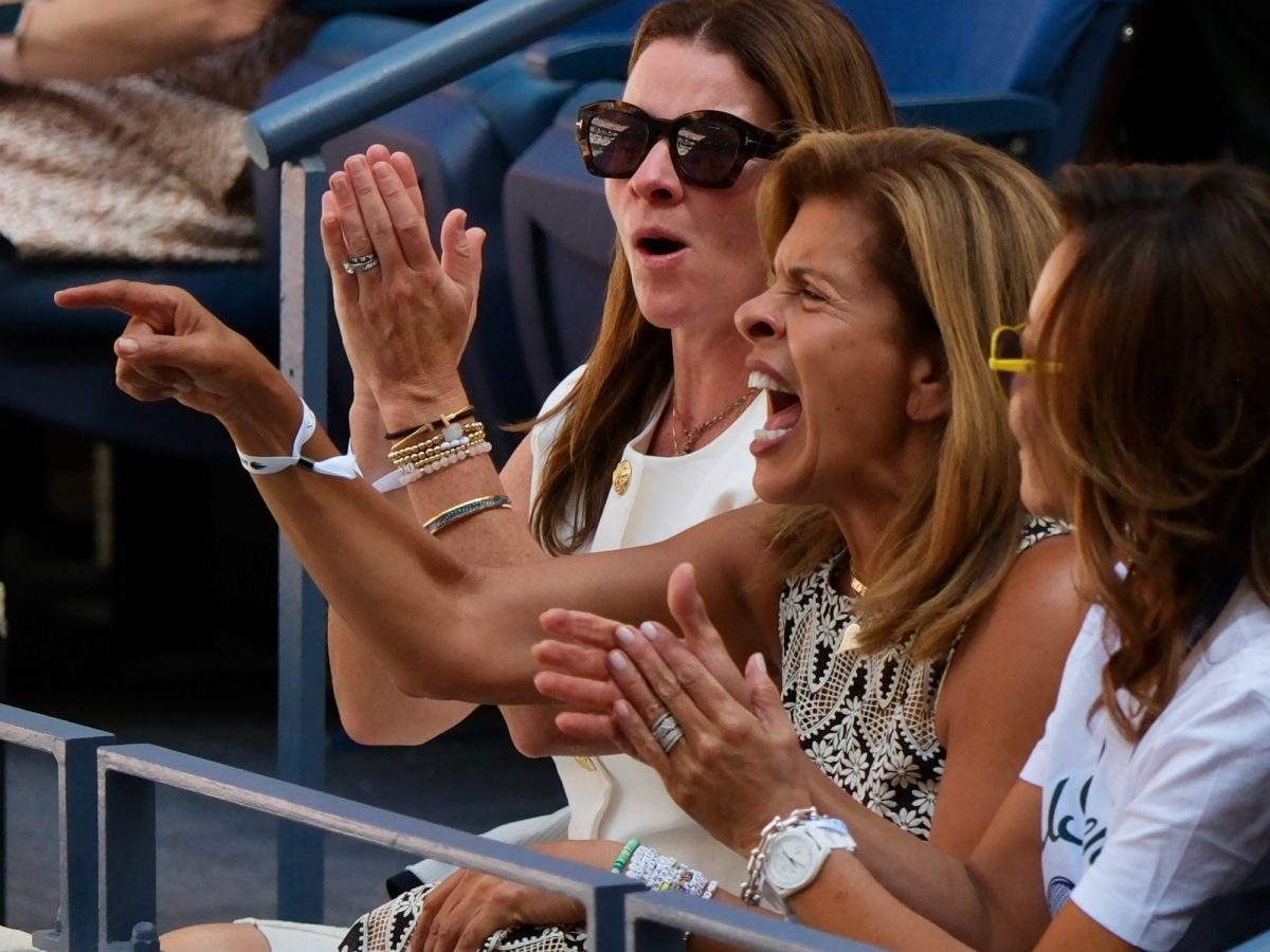 All The Black Celebs Who Attended The 2025 U.S. Open 