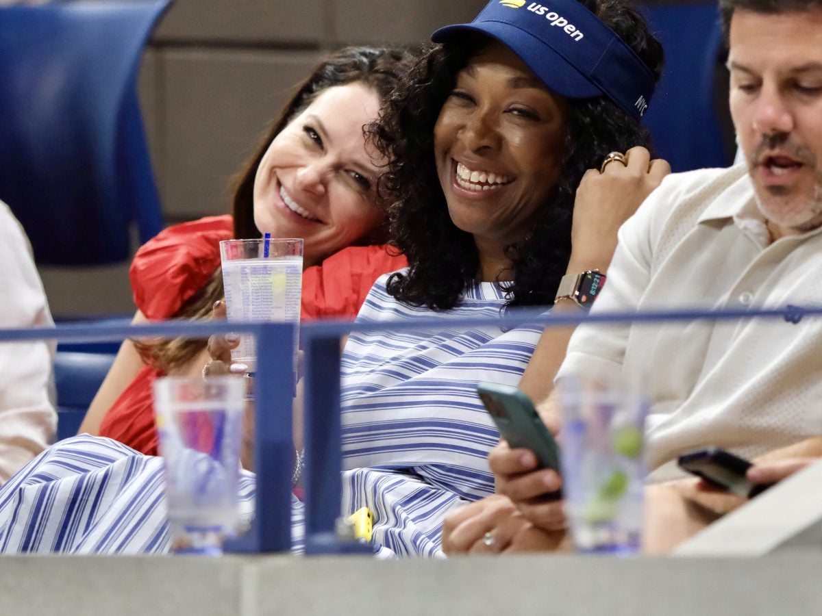 All The Black Celebs Who Attended The 2025 U.S. Open 
