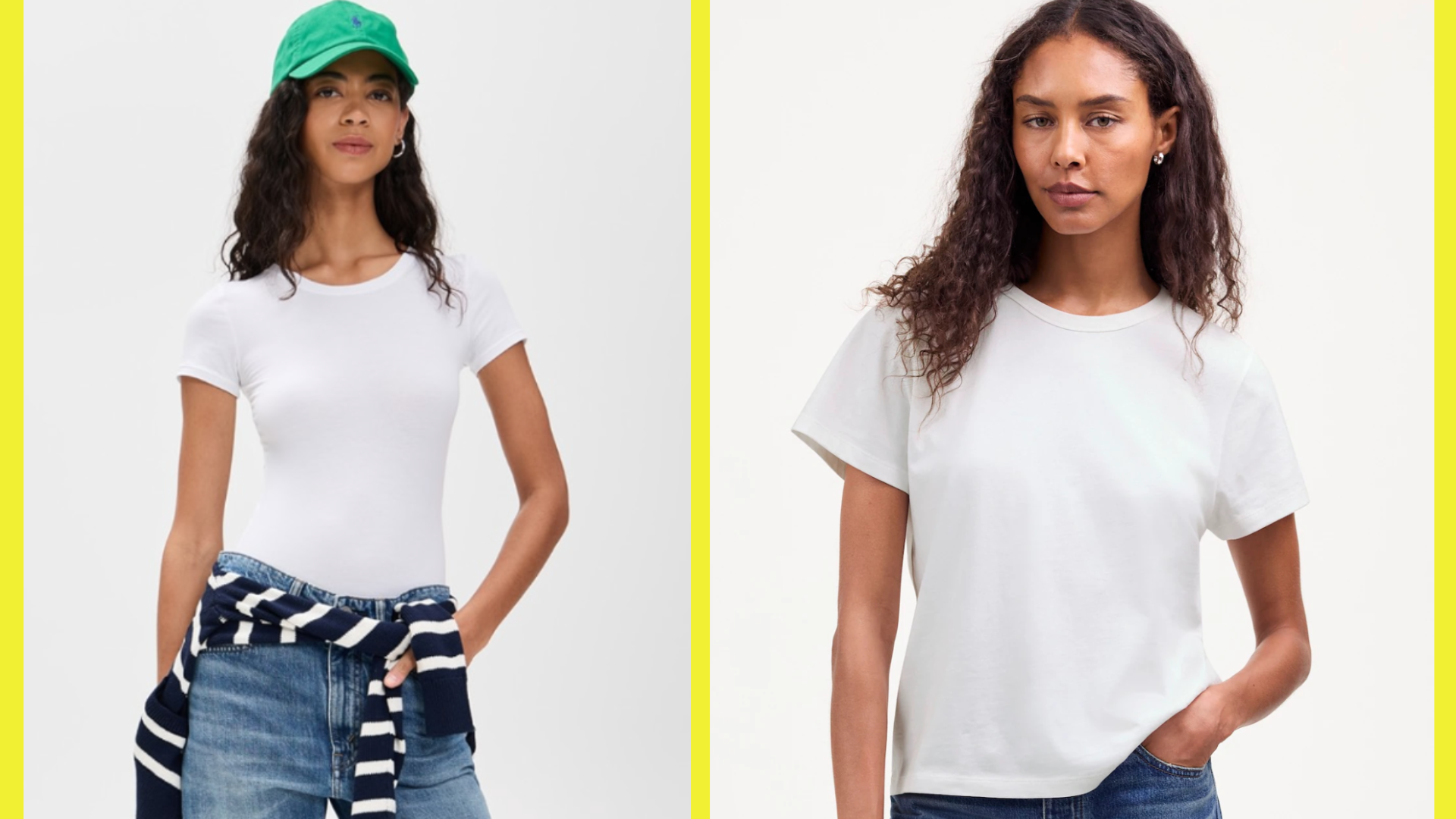 The 7 Best White Tees According To A Former T-Shirt Designer