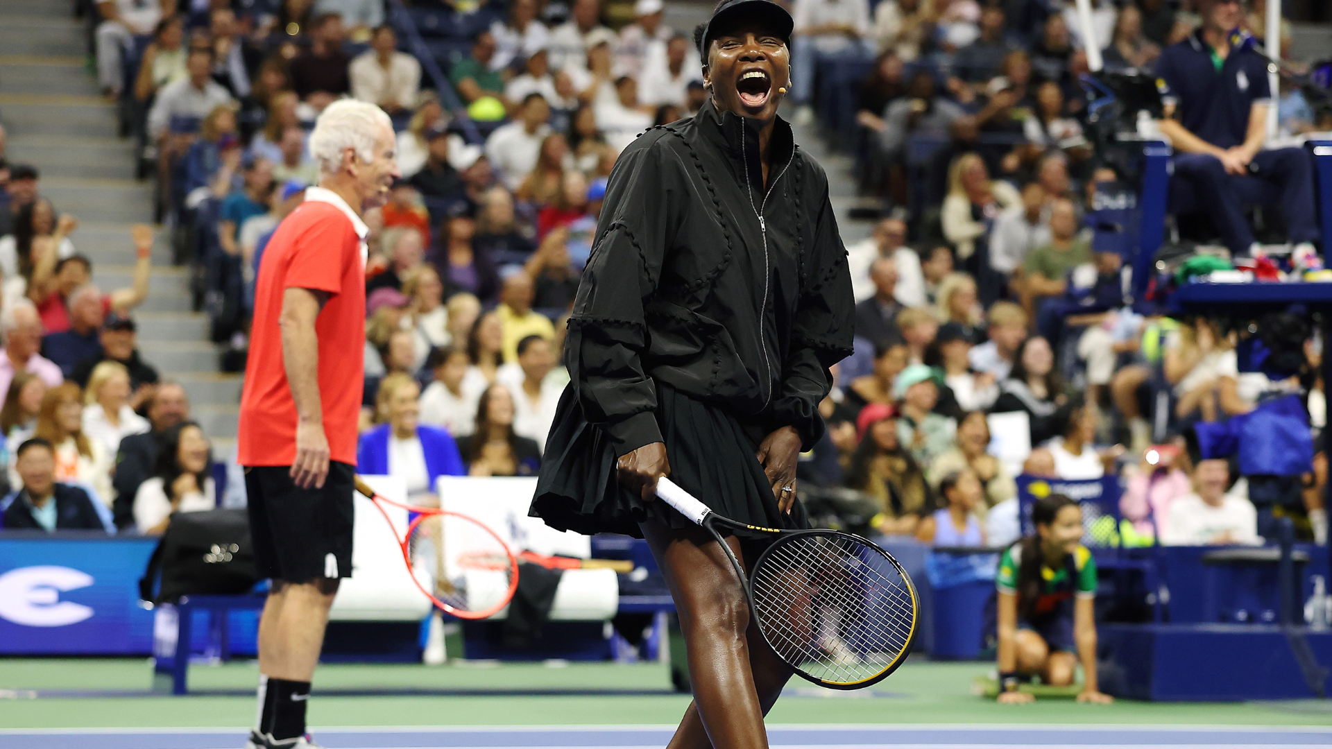 Venus Williams In Luar At The U.S. Open? We're Here For It