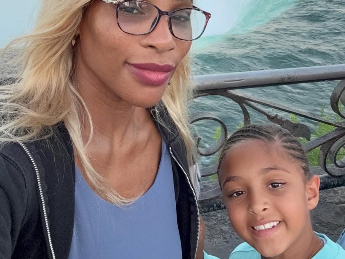 Serena Williams Takes Her Daughters On An Epic 7 Wonders Of The World Tour