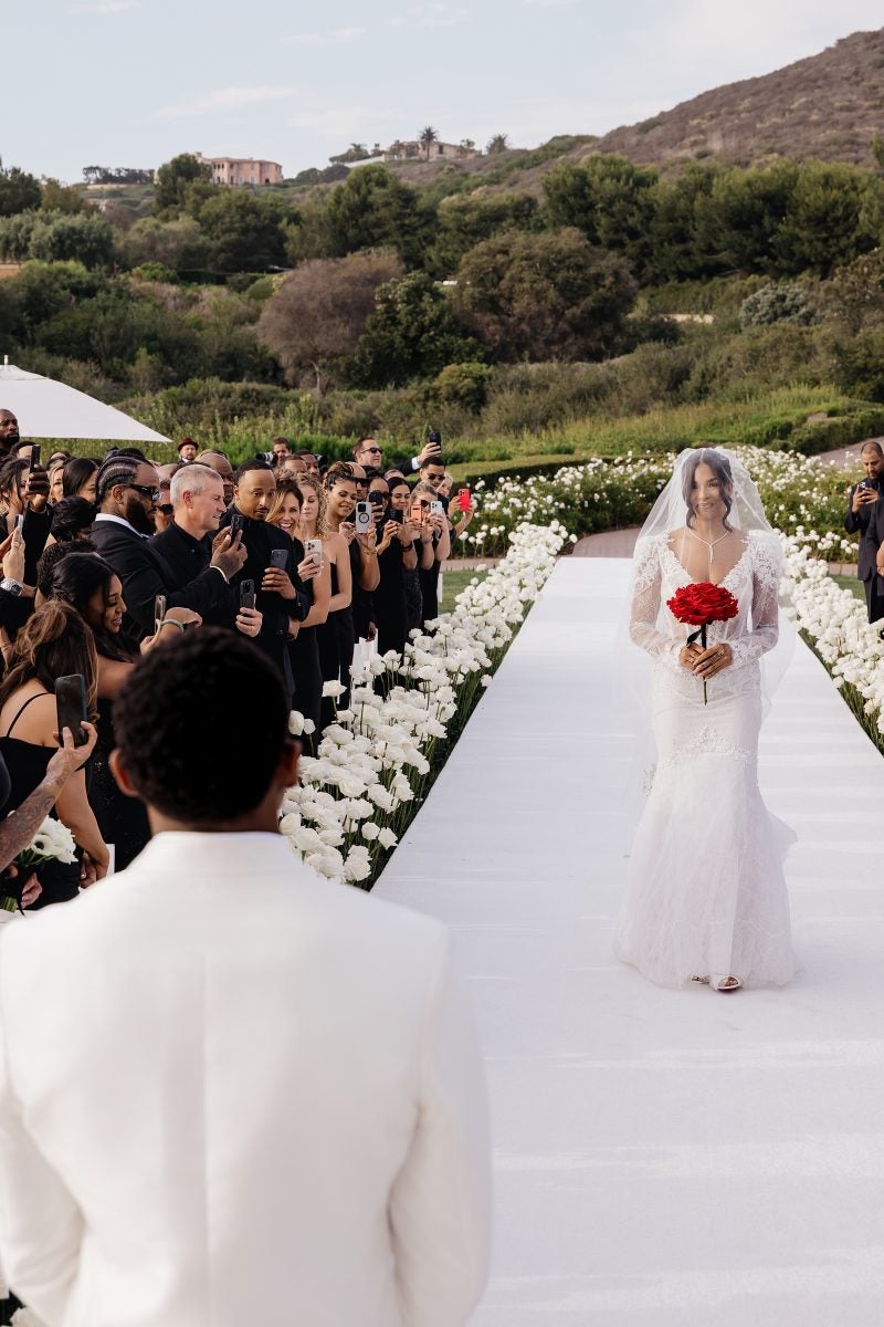 Exclusive: NBA Elite Showed Up For Bradley Beal And Kamiah Adams’s Stunning Cali Wedding