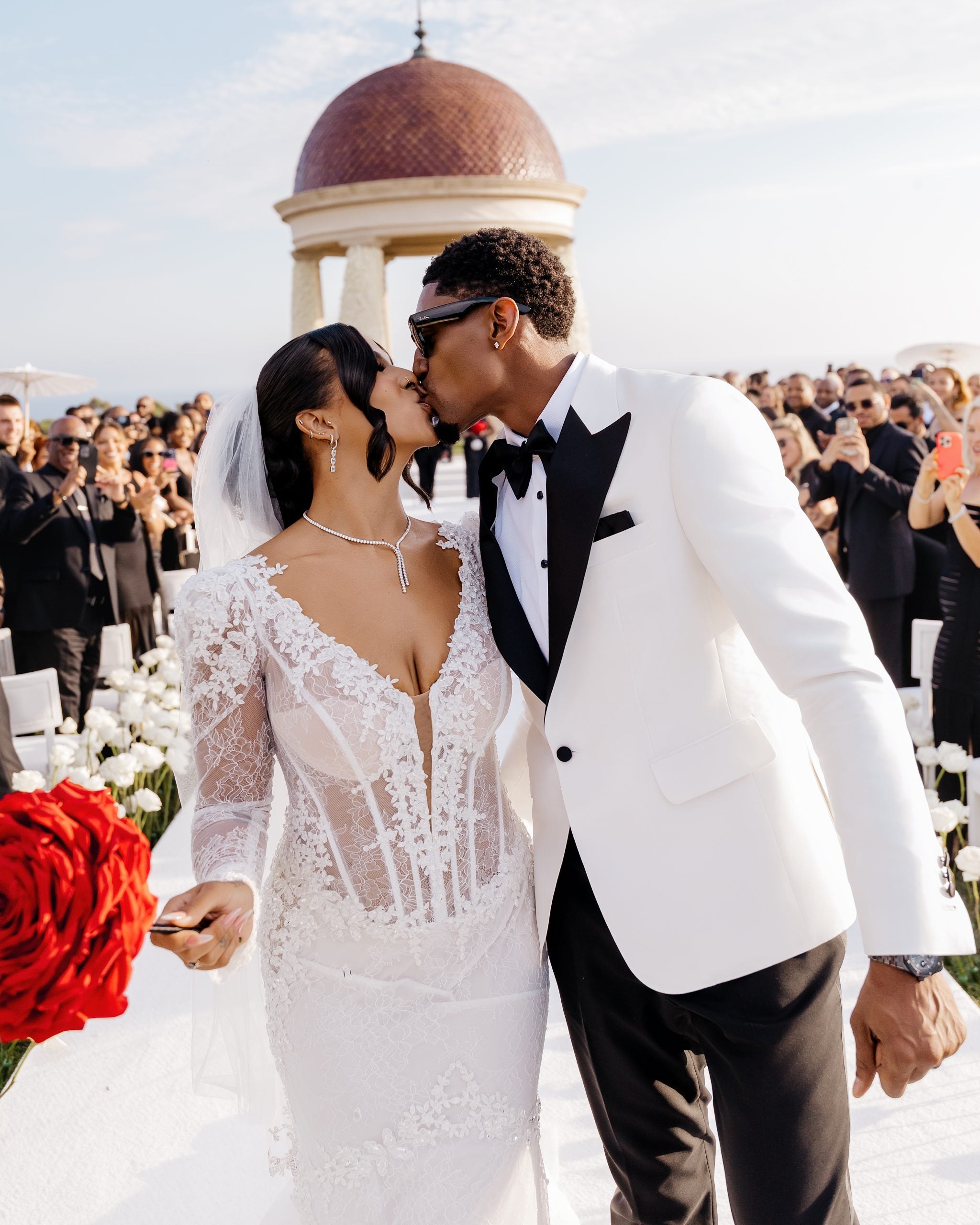 Exclusive: NBA Elite Showed Up For Bradley Beal And Kamiah Adams’s Stunning Cali Wedding