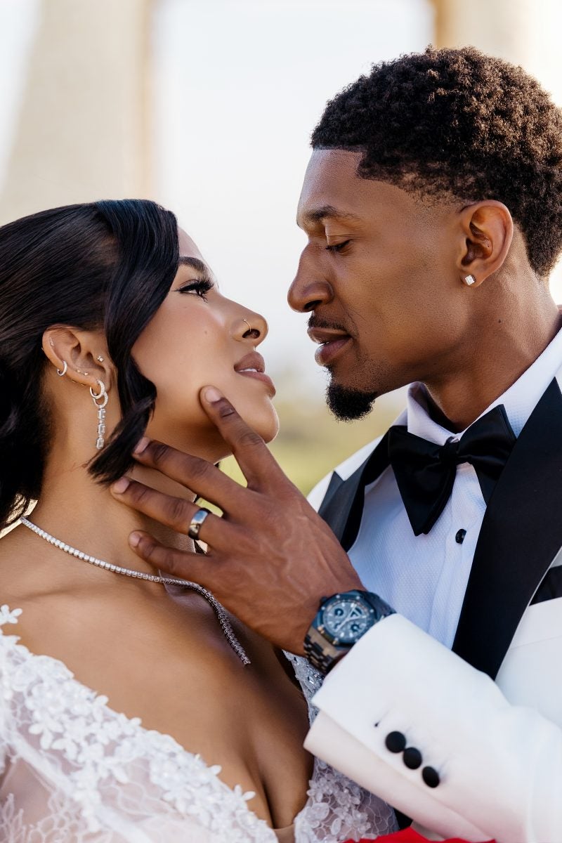 Exclusive: NBA Elite Showed Up For Bradley Beal And Kamiah Adams’s Stunning Cali Wedding