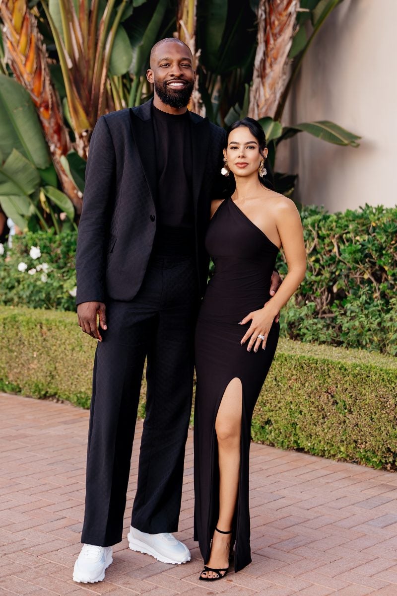 Exclusive: NBA Elite Showed Up For Bradley Beal And Kamiah Adams’s Stunning Cali Wedding