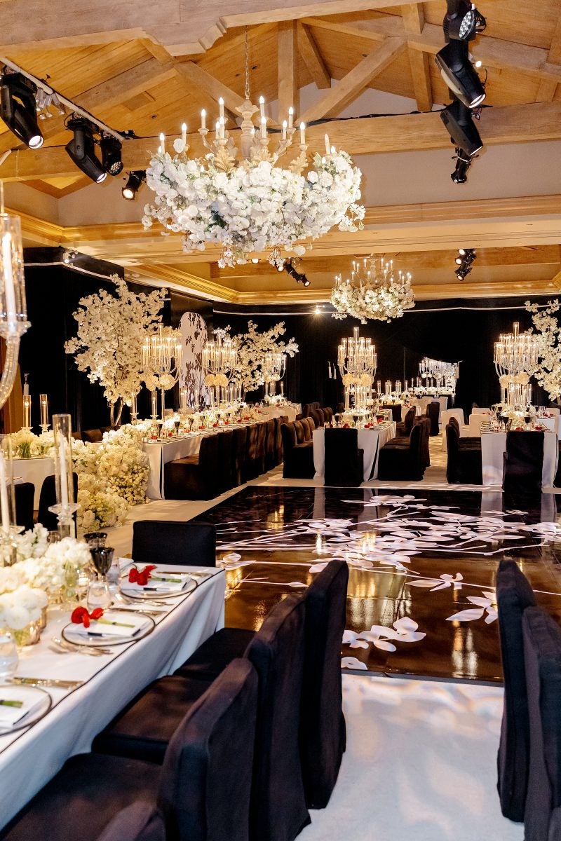 Exclusive: NBA Elite Showed Up For Bradley Beal And Kamiah Adams’s Stunning Cali Wedding