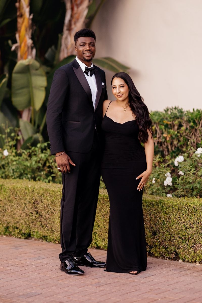 Exclusive: NBA Elite Showed Up For Bradley Beal And Kamiah Adams’s Stunning Cali Wedding