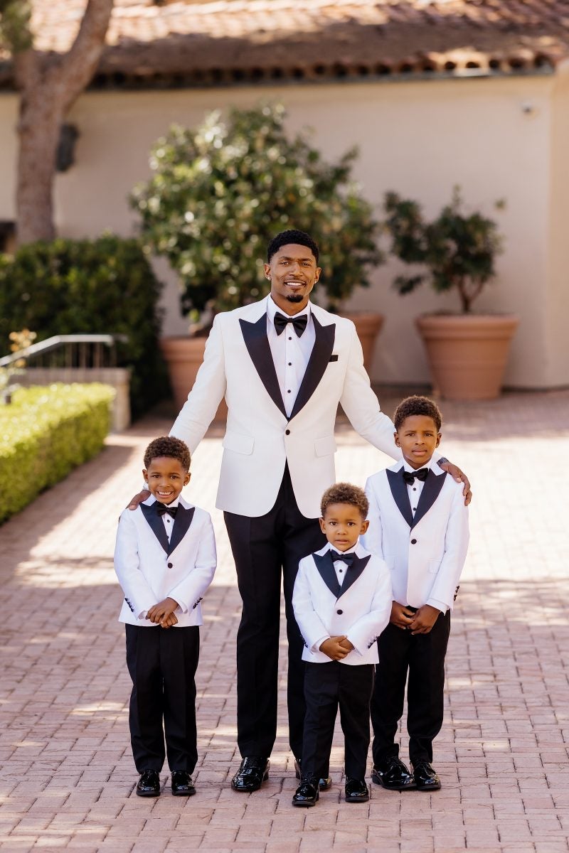 Exclusive: NBA Elite Showed Up For Bradley Beal And Kamiah Adams’s Stunning Cali Wedding