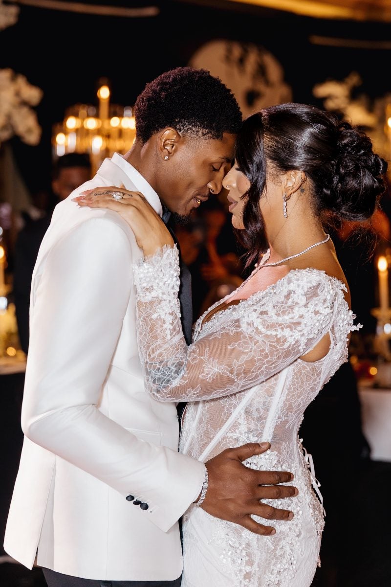 Exclusive: NBA Elite Showed Up For Bradley Beal And Kamiah Adams’s Stunning Cali Wedding