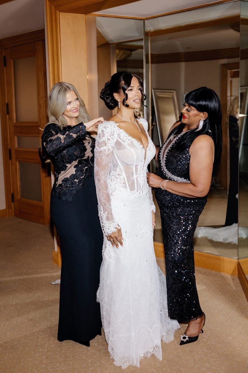 Exclusive: NBA Elite Showed Up For Bradley Beal And Kamiah Adams’s Stunning Cali Wedding