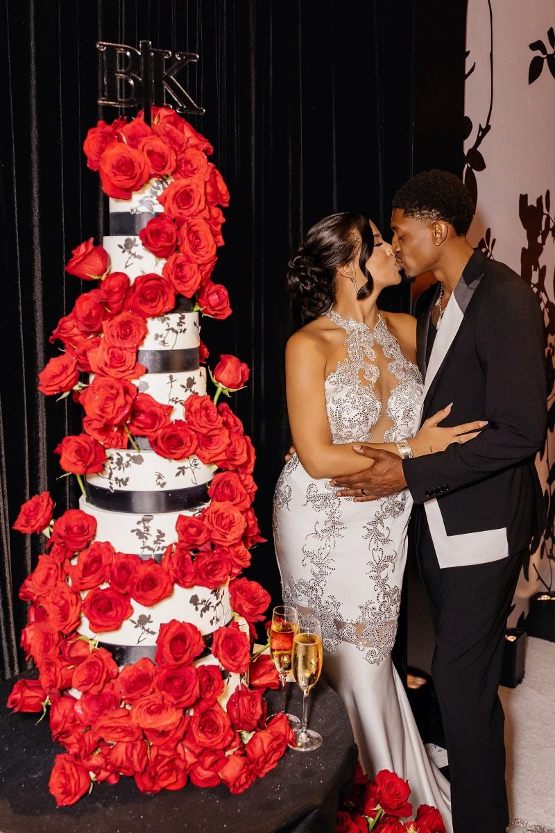 Exclusive: NBA Elite Showed Up For Bradley Beal And Kamiah Adams’s Stunning Cali Wedding