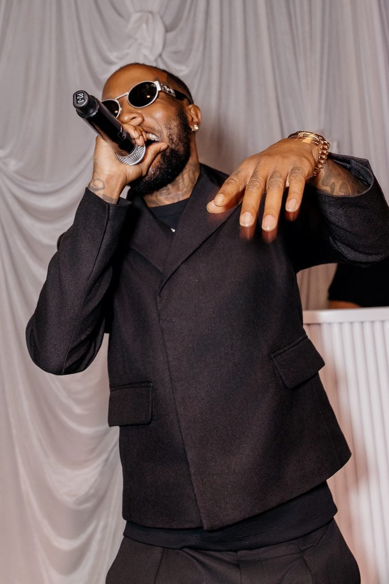 Exclusive: NBA Elite Showed Up For Bradley Beal And Kamiah Adams’s Stunning Cali Wedding