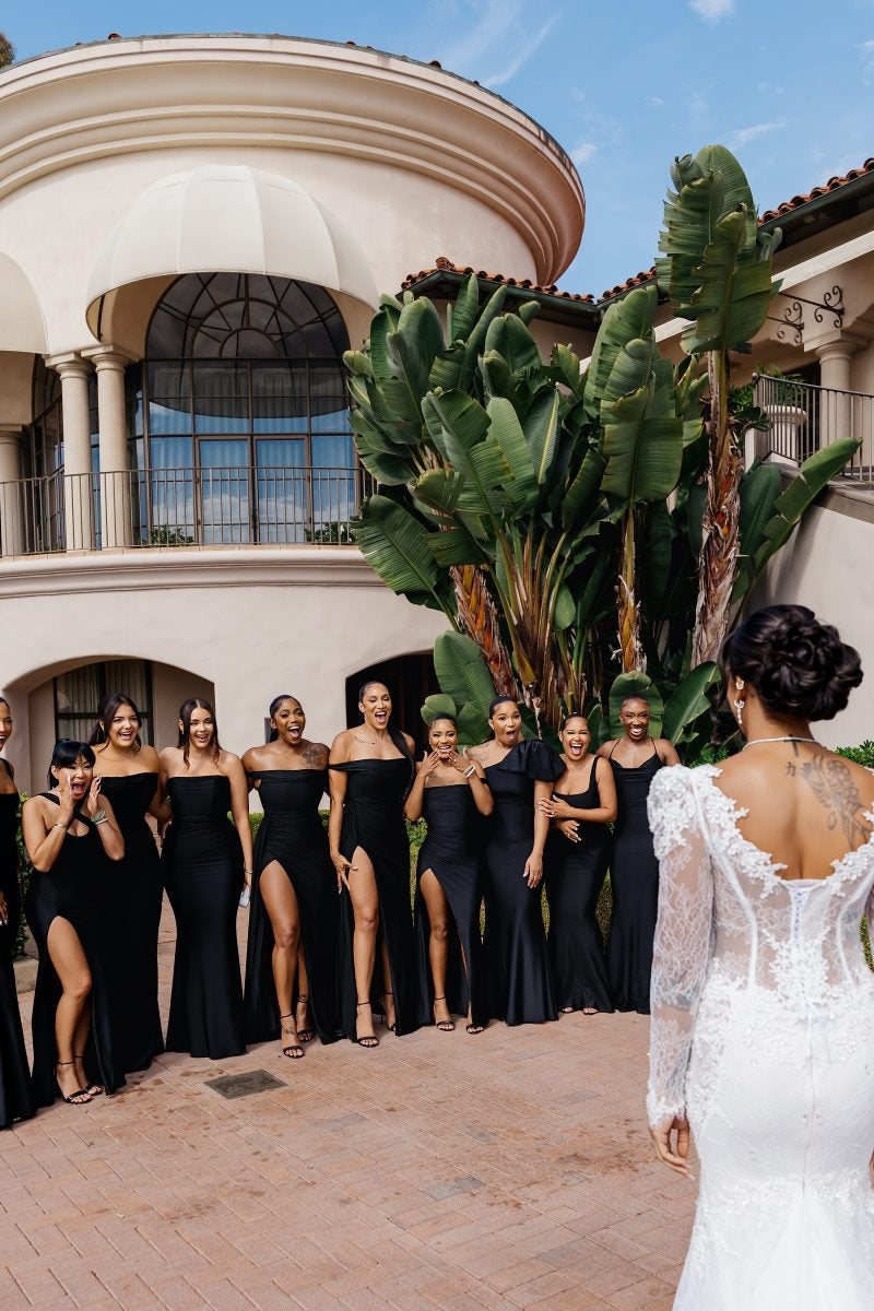 Exclusive: NBA Elite Showed Up For Bradley Beal And Kamiah Adams’s Stunning Cali Wedding