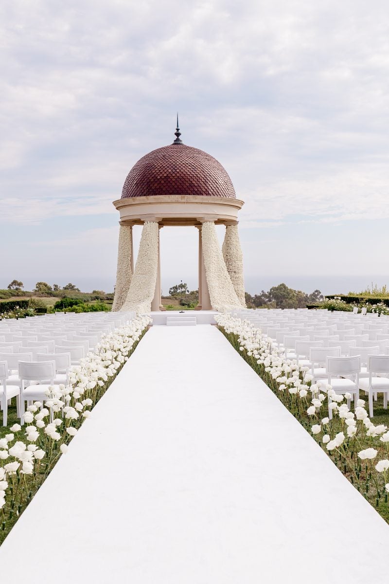Exclusive: NBA Elite Showed Up For Bradley Beal And Kamiah Adams’s Stunning Cali Wedding
