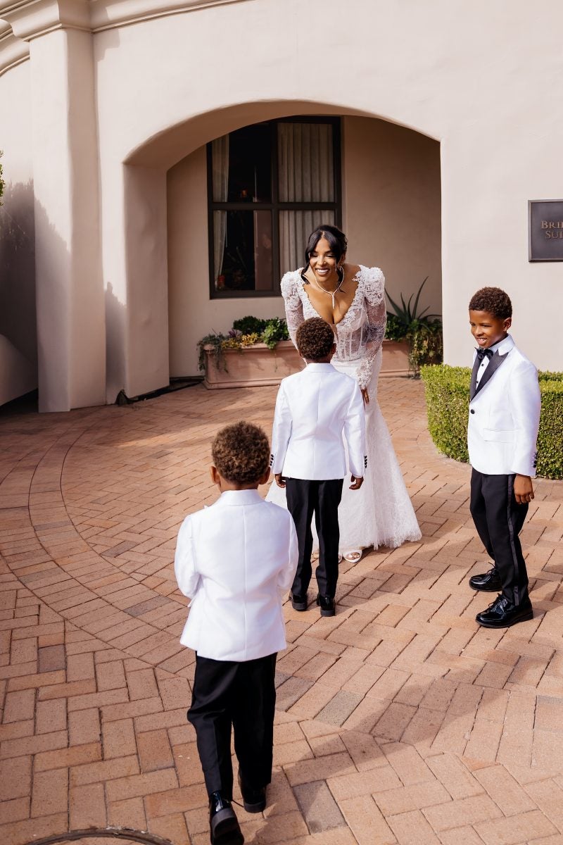 Exclusive: NBA Elite Showed Up For Bradley Beal And Kamiah Adams’s Stunning Cali Wedding