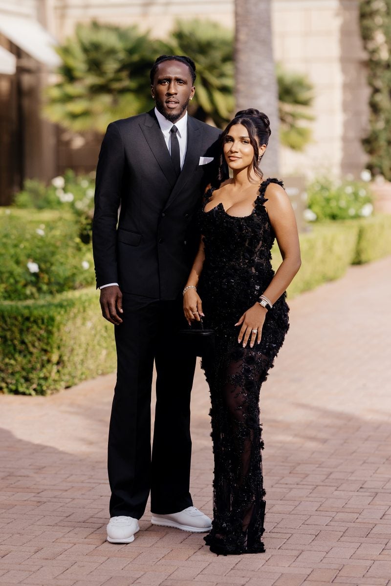 Exclusive: NBA Elite Showed Up For Bradley Beal And Kamiah Adams’s Stunning Cali Wedding