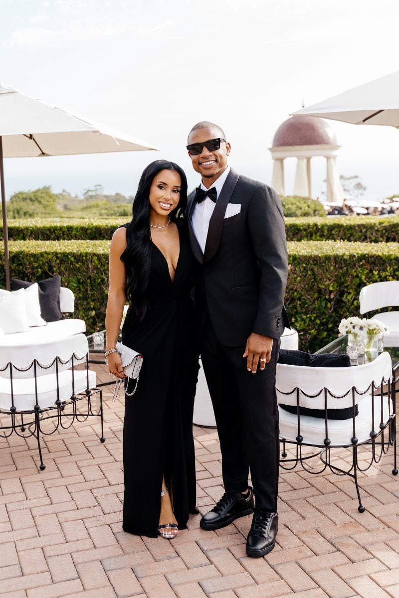 Exclusive: NBA Elite Showed Up For Bradley Beal And Kamiah Adams’s Stunning Cali Wedding