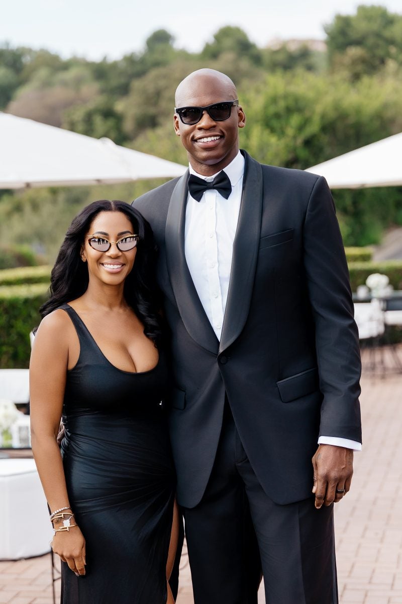 Exclusive: NBA Elite Showed Up For Bradley Beal And Kamiah Adams’s Stunning Cali Wedding